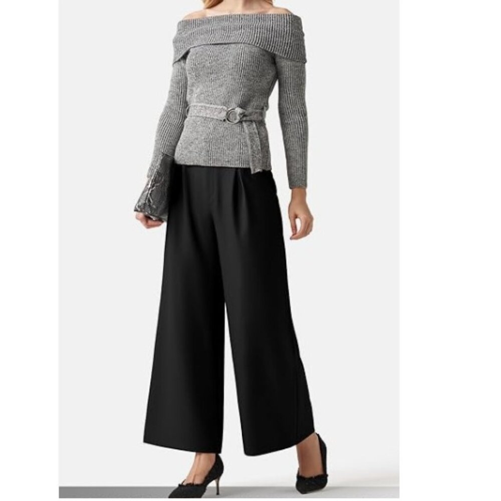 Willit Wide Leg Pants Palazzo Pants High Waisted Business Office Slacks